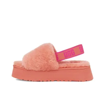 UGG Disco Slide Thick Sole Slipper Pink Women's