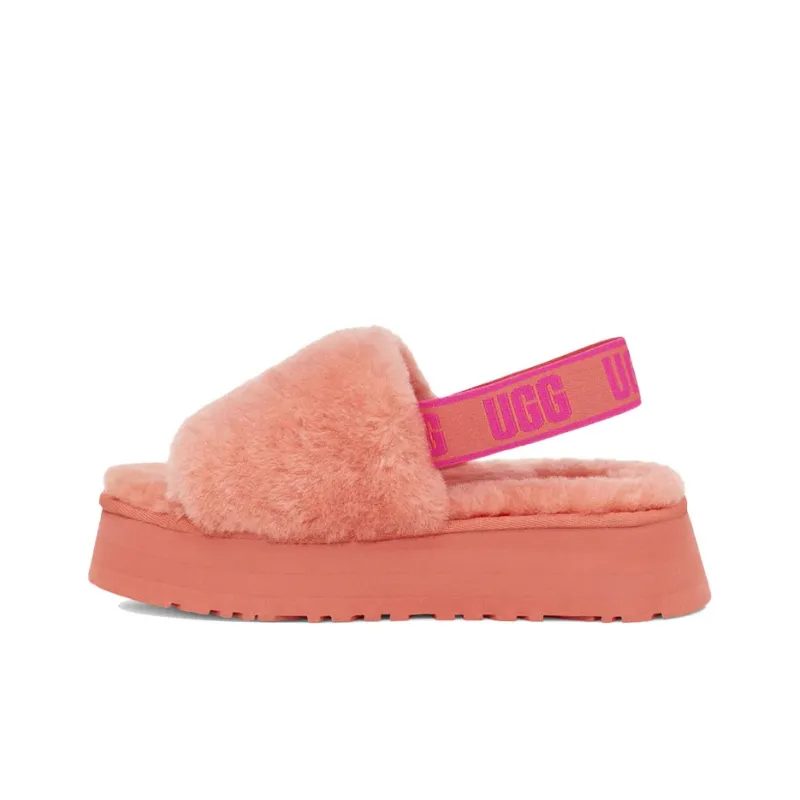 UGG Disco Slide Thick Sole Slipper Pink Women's-0