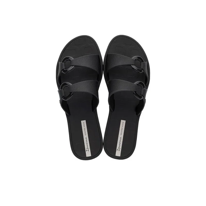 Ipanema Rubber Sole Massage Slide Slippers Women's-2