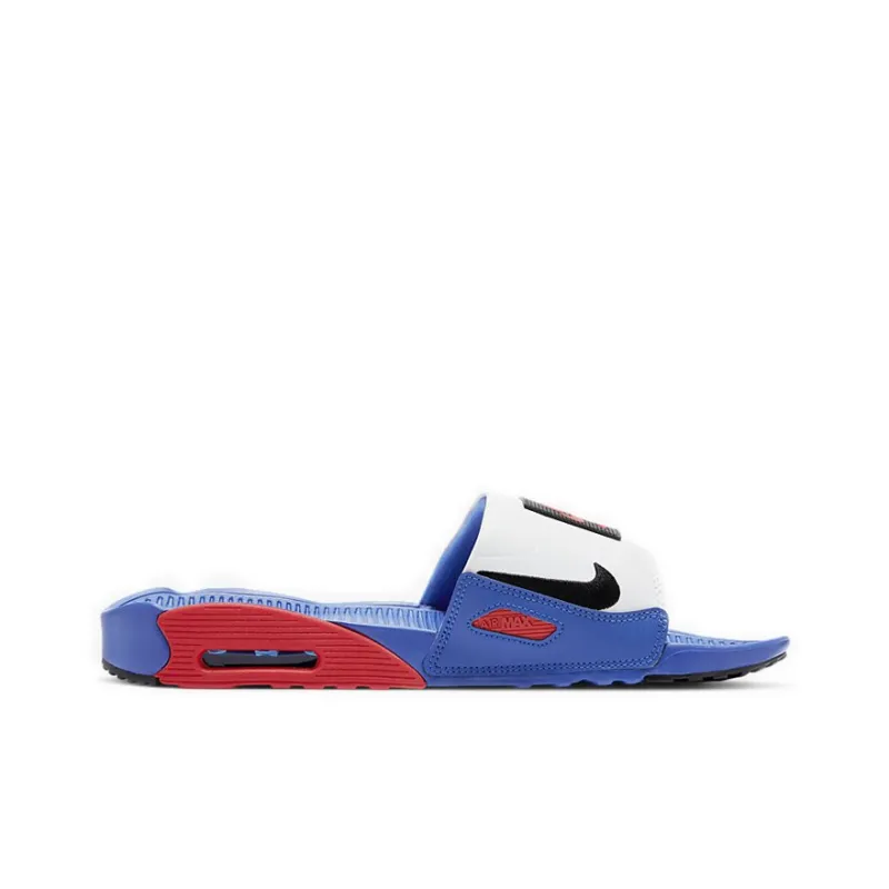 Nike Air Max 90 Slide 'Game Royal Red'-1