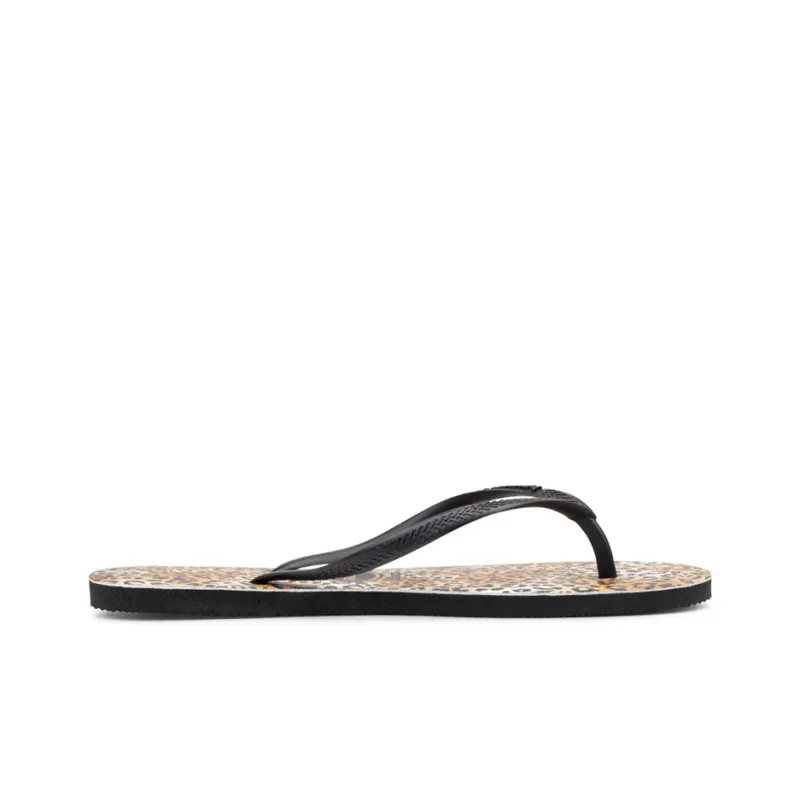 Havaianas Flip Flops Women's Yellow Black-1