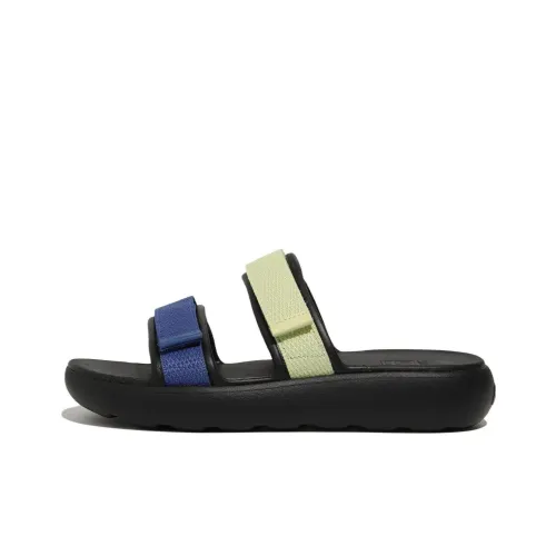 FILA Drifter Tube Slide 'Black Blue Green'