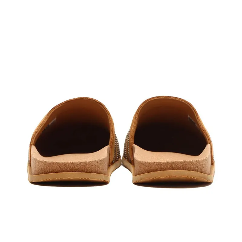 Adidas Originals Adimule Lea Slides Brown-4