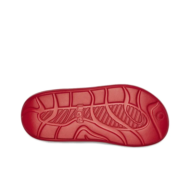 UGG Sport Yeah Slide Samba Red-4