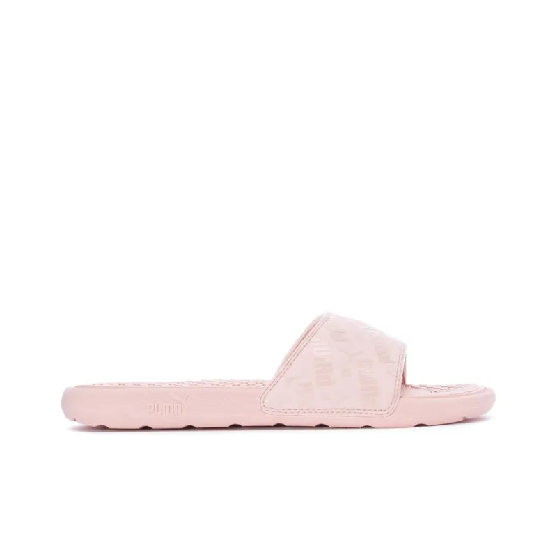 PUMA Cool Cat Series Rubber Sole Slide Slippers Women's Pink-1