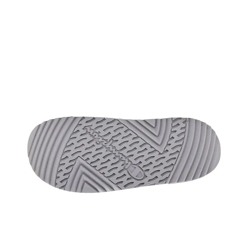 Champion Campus Slide Slippers Men Moon Surface Gray-4