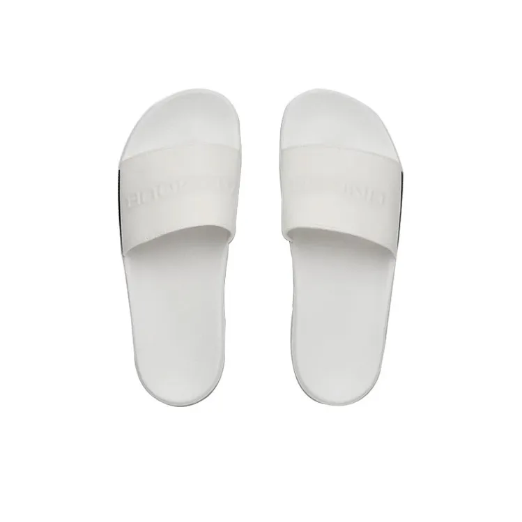Under Armour Core Remix Canvas Slippers White-3