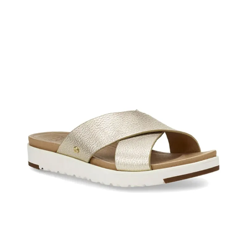 UGG Kari Casual Slippers Women's Gold-2