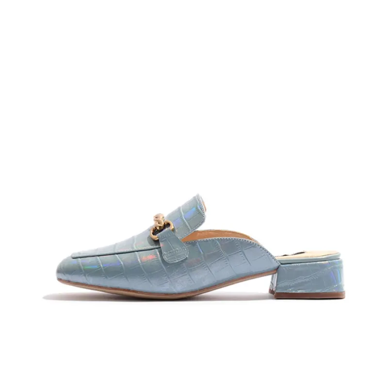 STEVE MADDEN Closed Toe Slippers Women's-0