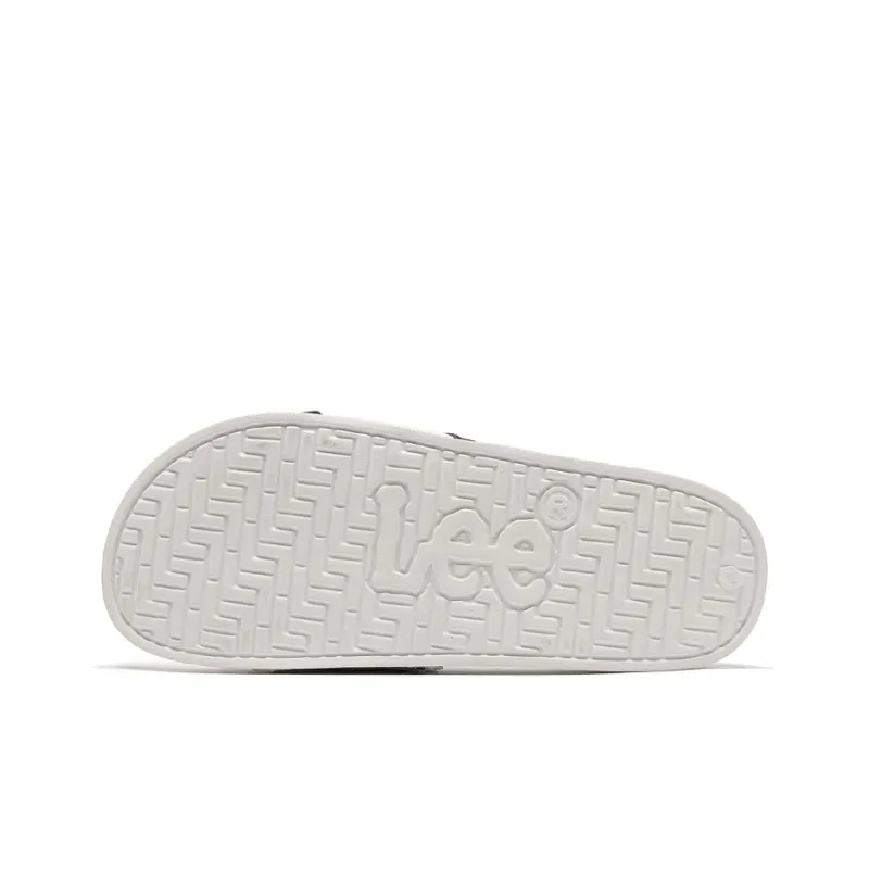 Lee EVA Slip-Resistant Slide Slippers Unisex Black-4