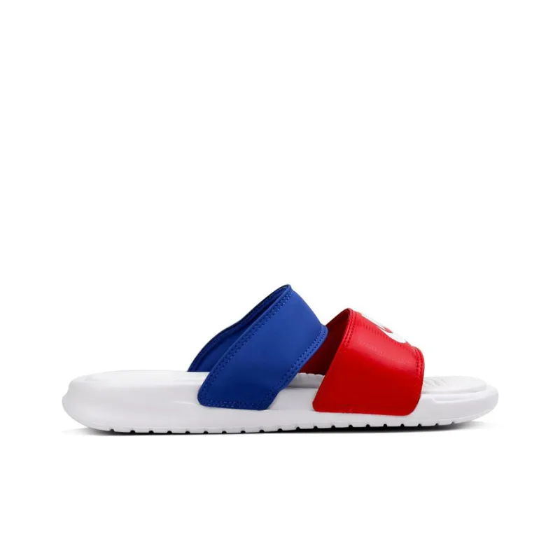 Nike Benassi Duo Ultra Slide 'University Red Game Royal' Women's-1