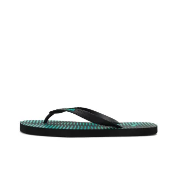 PUMA Caspian Idp Slide Slippers Men's Black Cyan