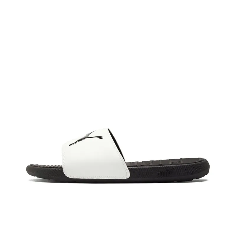 PUMA Cool Cat Sports Slippers White/Black-0