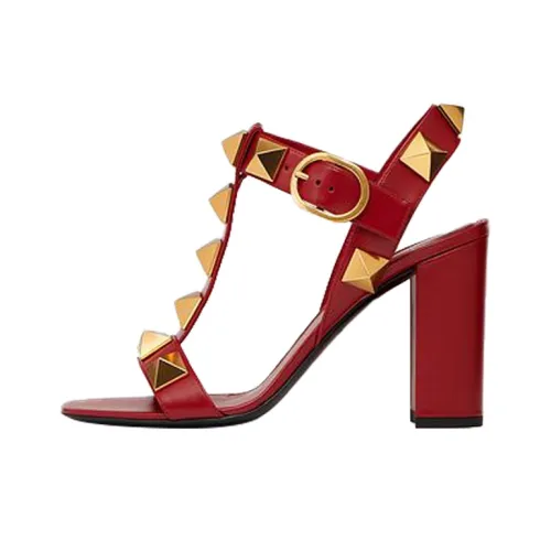 Valentino Roman Stud One-Strap Sandals Women's