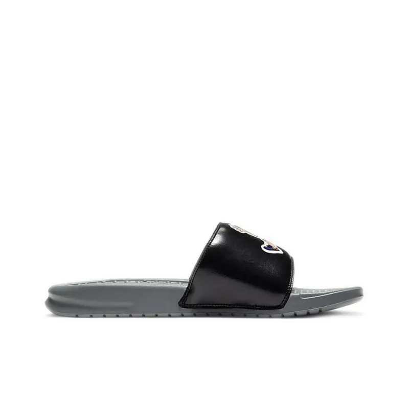 Nike Benassi Jdi Print Slide 'Hiker Cartoon'-1