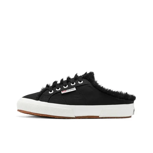 SUPERGA Sports Slippers Women's Black