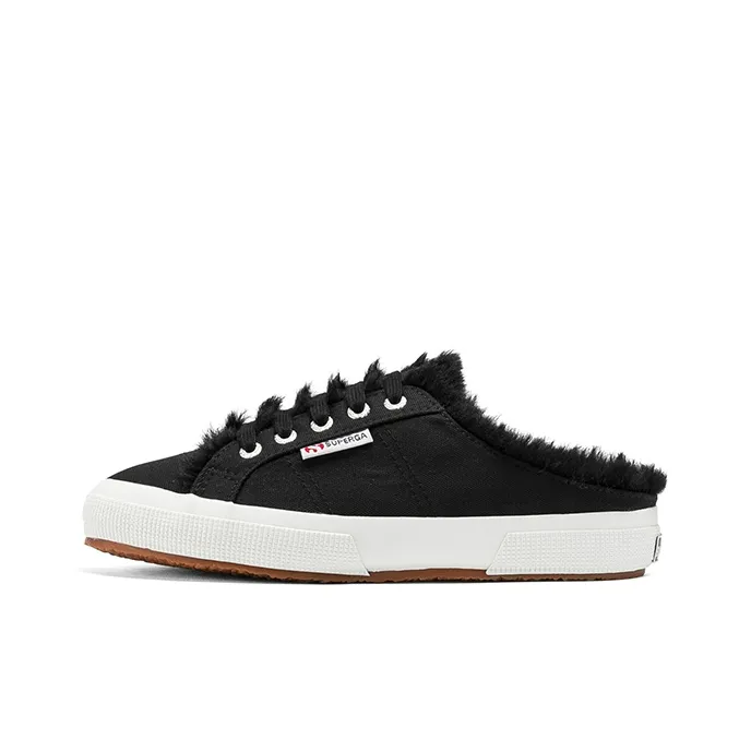 SUPERGA Sports Slippers Women's Black-0