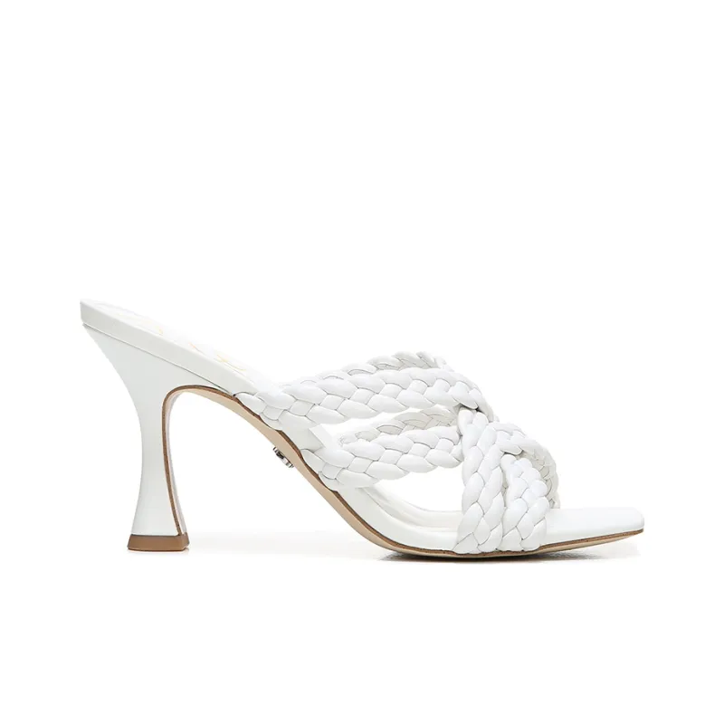 SAM EDELMAN Slide Slippers Women's White-1