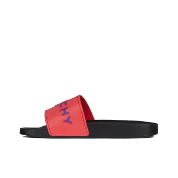 Givenchy Slide Slippers Women's Black Pink