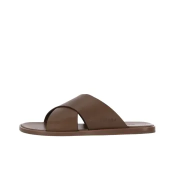 Balenciaga Cosy Other Slide Slippers Men's Brown