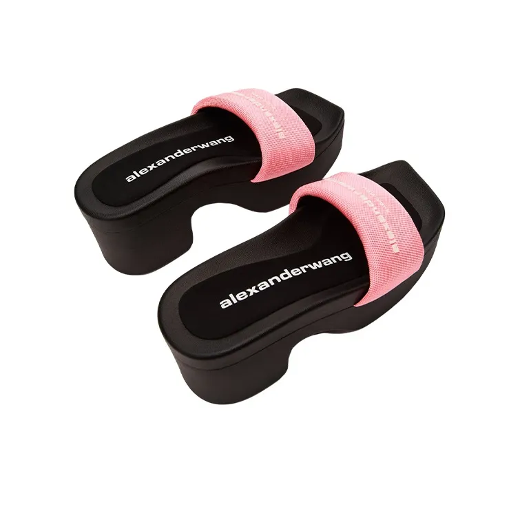 Alexander Wang Slide Slippers Women's Pink-1
