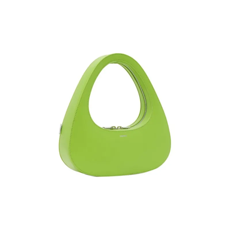 COPERNI Calfskin Baguette Bag Handbag Women's Green-1
