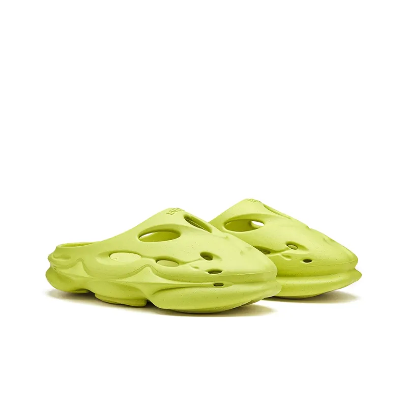 EQLZ EQUALIZER 1100 Quiet Abrasion-Resistant One-Sentence He Wants Unisex Moonlight Grass-2