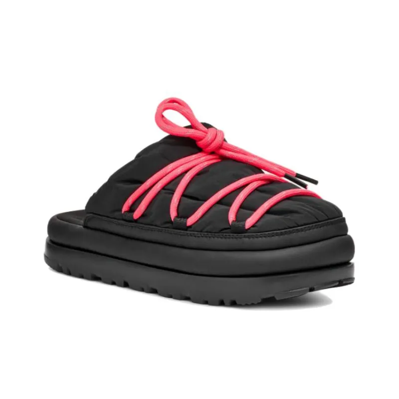 UGG Spaceslider Tech Slide 'Black' Women's-2