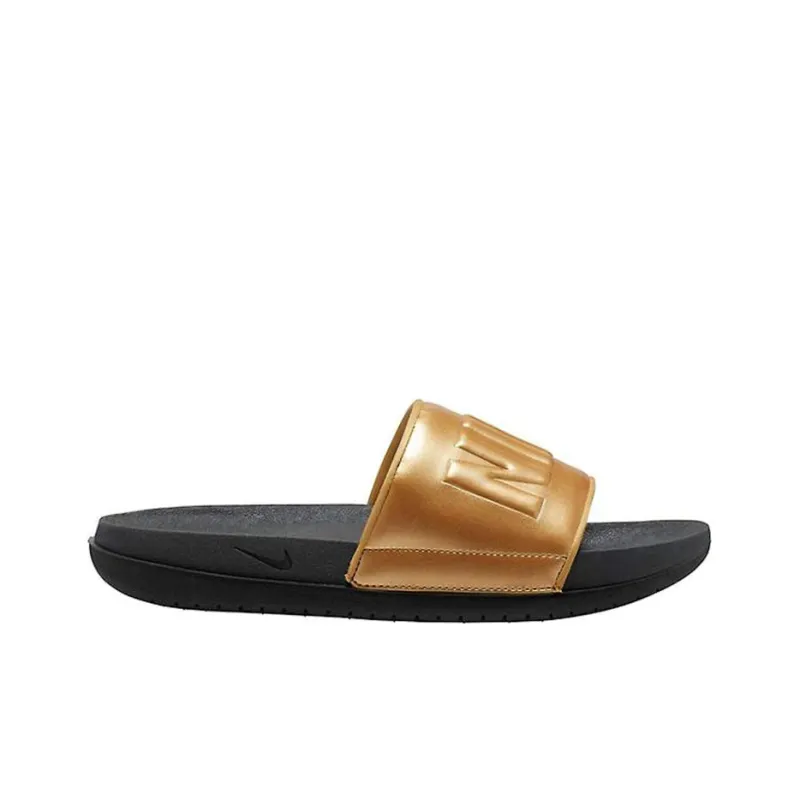Nike Offcourt Slide Slippers Golden Women's-1