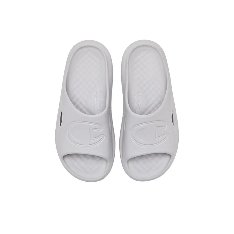Champion Slide Slippers Unisex Solar Rock Gray-2
