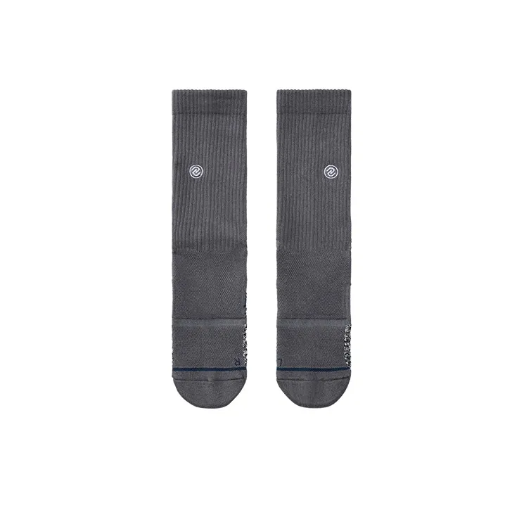 UZIS Quiet Abrasion Resistant Slide Slippers Unisex Lava Gray-7
