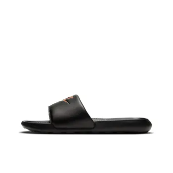 Nike Victori One Slide 'Black Metallic Red Bronze' Women's