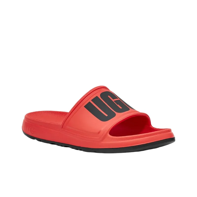 UGG Slide Slippers Women's Red-2