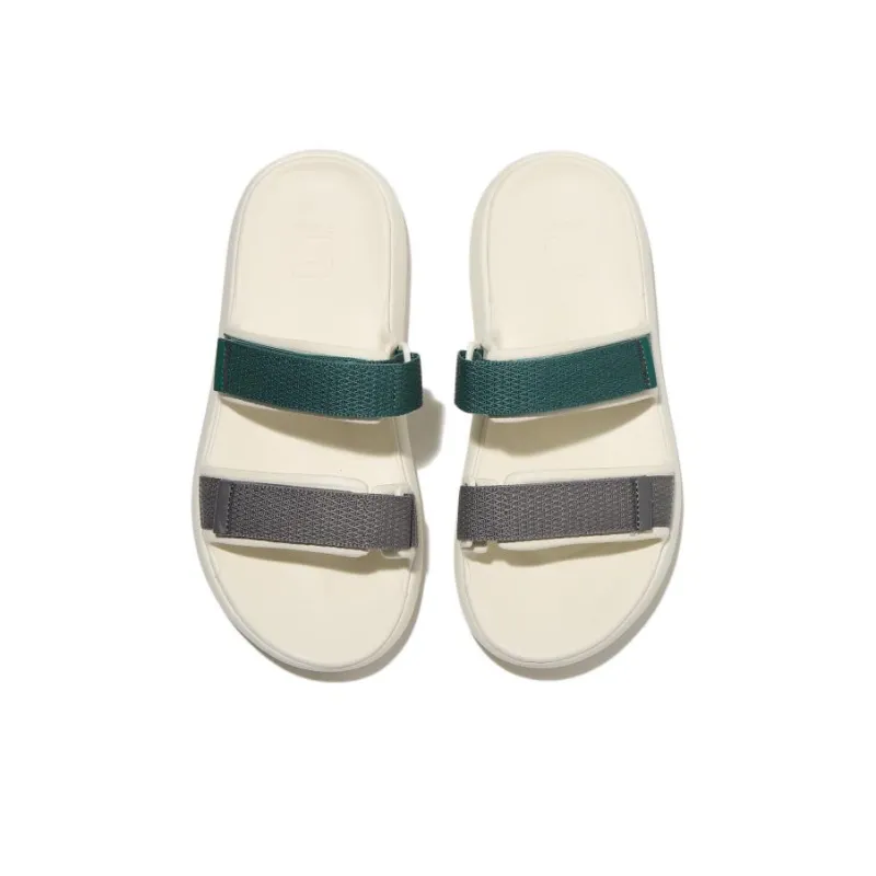 FILA Sports Slippers Unisex White Korean Style-2