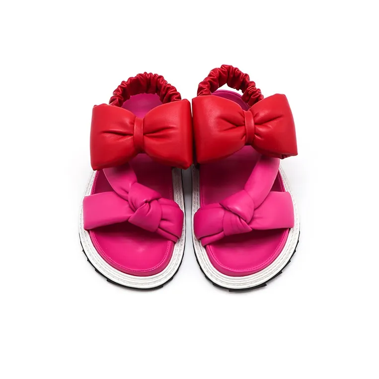 CAMIDY Since1982 Stylish Sandals Women's Rose Red-3