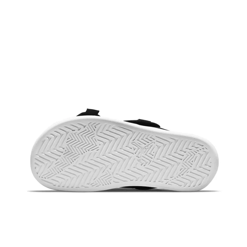 JORDAN Ls Slide Black White-4