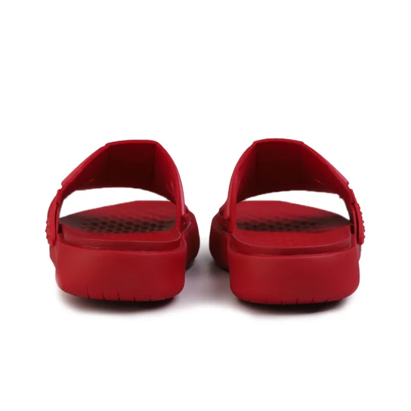 JORDAN Hydro 8 Red Unisex Slippers-2
