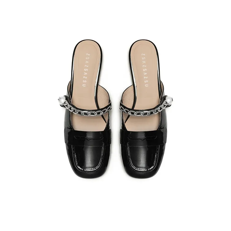 ZSAZSAZSU Closed Toe Slippers Women's-3