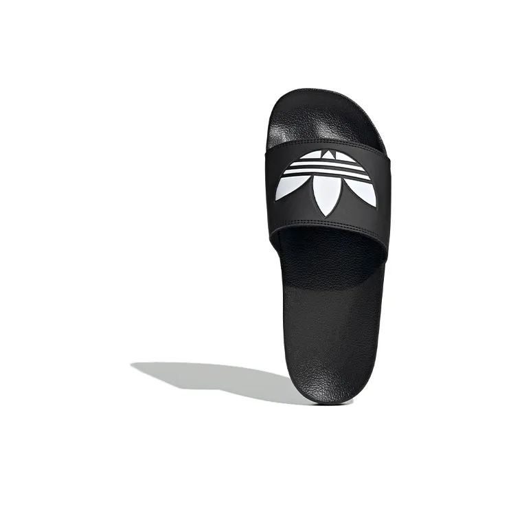 Adidas Adilette Lite Slides 'Trefoil Logo Core Black'-4