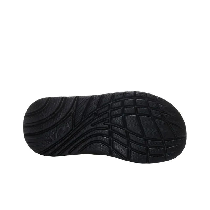HOKA ONE ONE Ora Recovery Flip Slide 'Black'-3