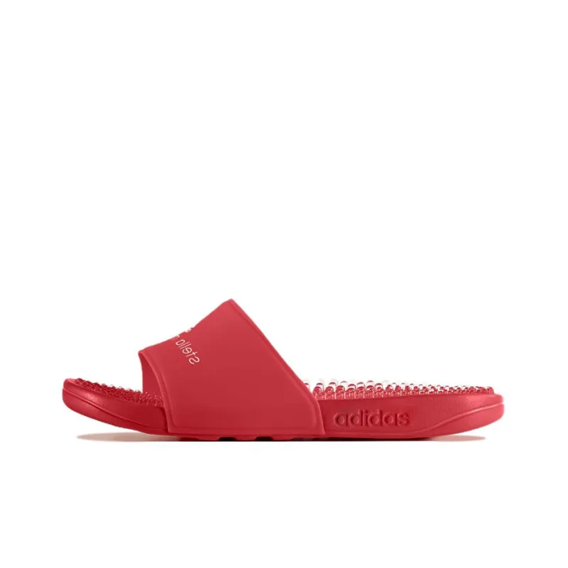 Adidas Adissage X Stella McCartney 'Red' Women's-0