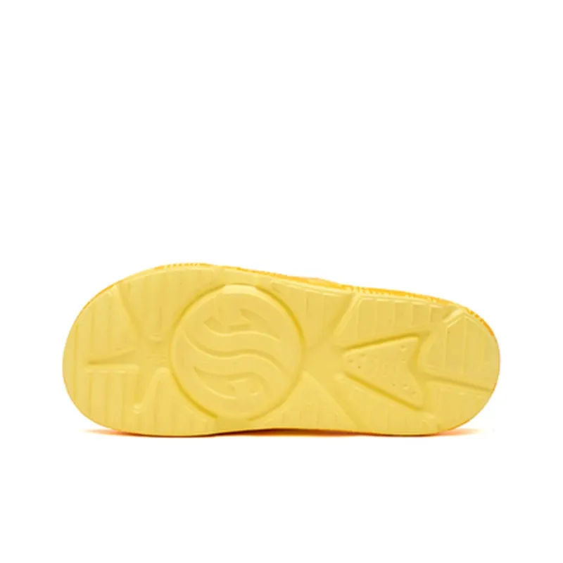 361° Slide Slippers Women's Honey Citrus Yellow/Sour Yellow-5
