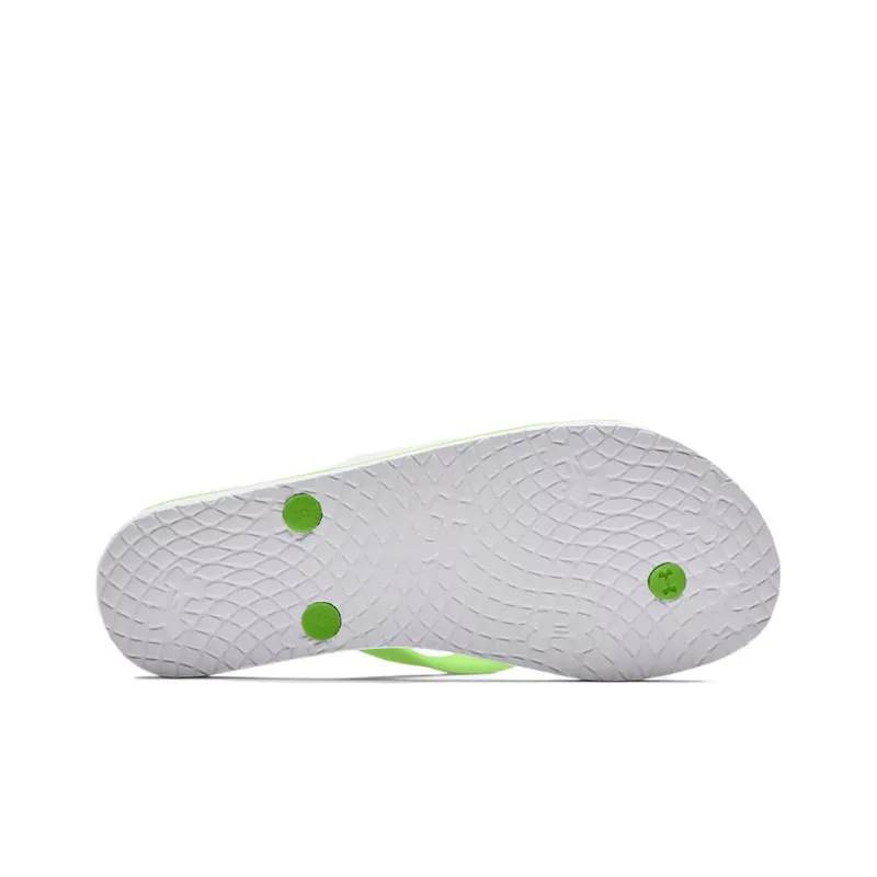 Under Armour Atlantic Dune Sandals 'Quirky Lime White' Women's-4
