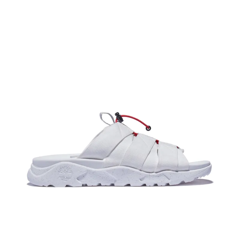 Timberland Ripcord Slide Slippers Men White-1