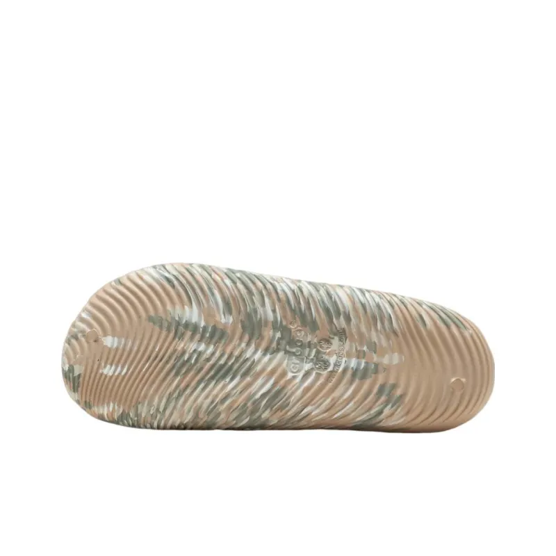 Crocs Mellow Slide Satisfy Marble-4