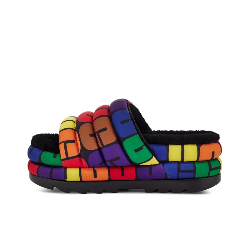 UGG Stylish Sandal Women's Black Multicolor-0