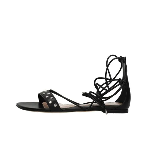 Alexander McQueen One-Strap Sandals Women's