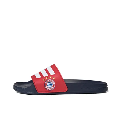 Adidas Adilette Series Slide Slippers Men Red/White/Black