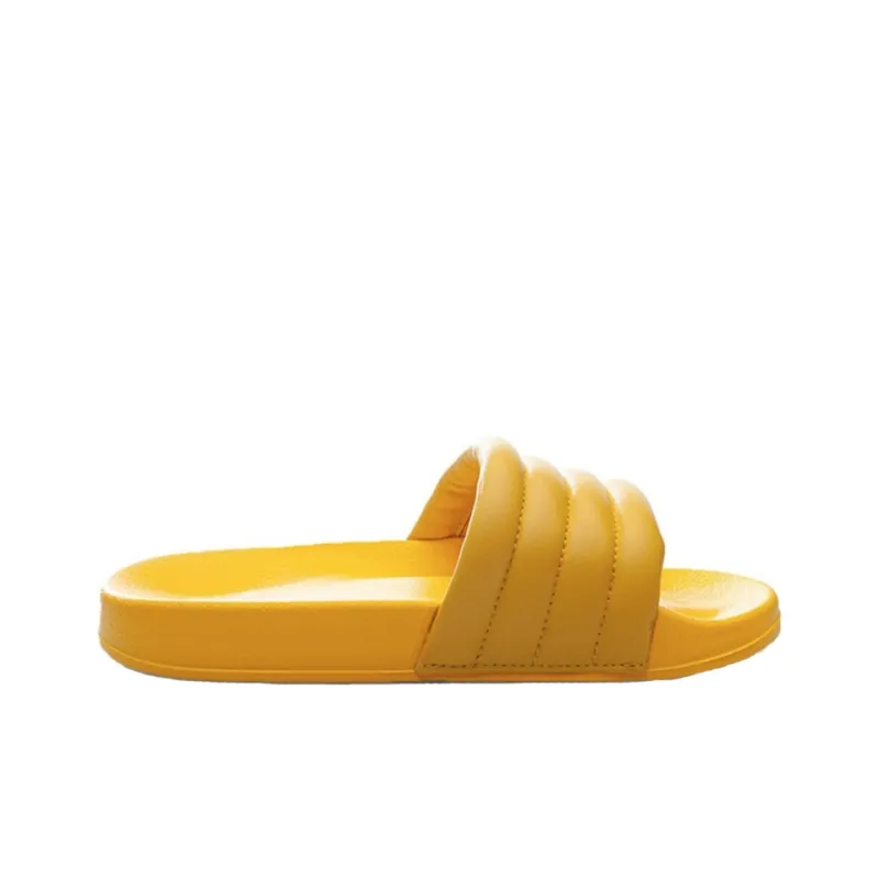 LiNing Quiet Slide Slippers Men's Yellow-1