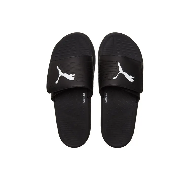 PUMA Softride Slide 'Black White'-3